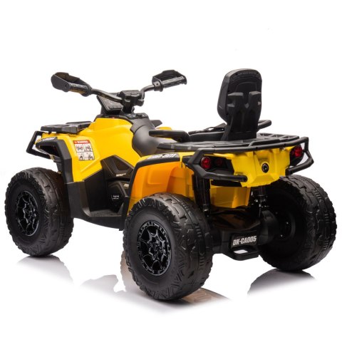Quad Can Am Outlander 4x4 DK-CA005 Żółty Quad Can Am Outlander 4x4 DK-CA005 Żółty