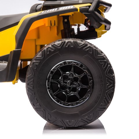 Quad Can Am Outlander 4x4 DK-CA005 Żółty Quad Can Am Outlander 4x4 DK-CA005 Żółty