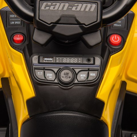 Quad Can Am Outlander 4x4 DK-CA005 Żółty Quad Can Am Outlander 4x4 DK-CA005 Żółty