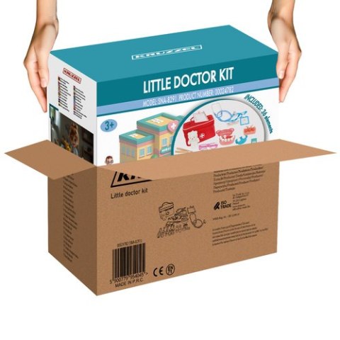 Zestaw małego doktora Kruzzel 24782