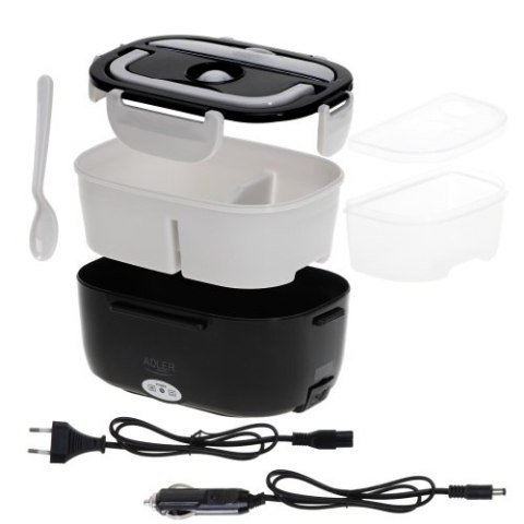 AD 4521 Pojemnik na żywność z torbą termiczną 5 litrów | do auta i domu (12v / 230v)