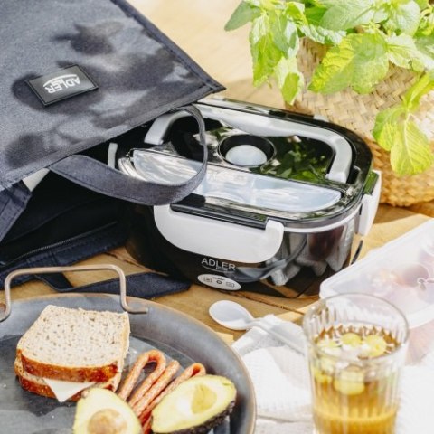 AD 4521 Pojemnik na żywność z torbą termiczną 5 litrów | do auta i domu (12v / 230v)