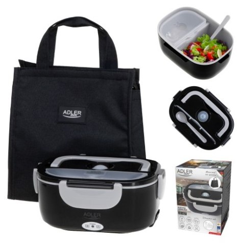 AD 4521 Pojemnik na żywność z torbą termiczną 5 litrów | do auta i domu (12v / 230v)