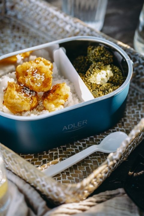 AD 4522 blue Pojemnik na żywność z torbą termiczną 5l