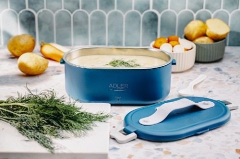 AD 4522 blue Pojemnik na żywność z torbą termiczną 5l