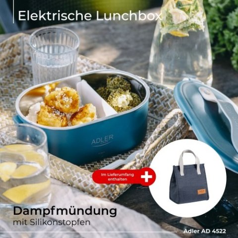 AD 4522 blue Pojemnik na żywność z torbą termiczną 5l