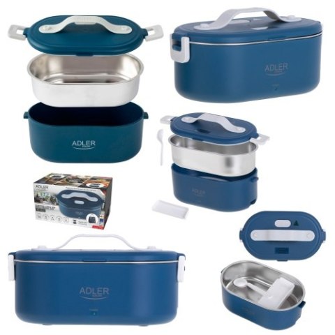 AD 4522 blue Pojemnik na żywność z torbą termiczną 5l