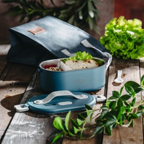 AD 4522 blue Pojemnik na żywność z torbą termiczną 5l