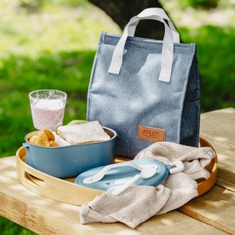 AD 4522 blue Pojemnik na żywność z torbą termiczną 5l