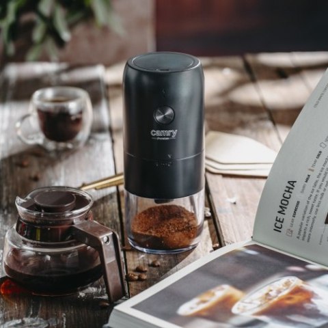 CR 4302 Młynek do kawy bezprzewodowy - usb