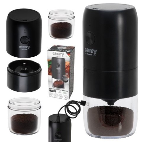 CR 4302 Młynek do kawy bezprzewodowy - usb