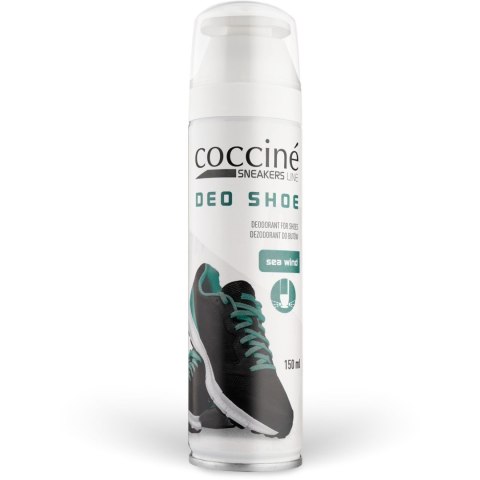 Dezodorant do sneakersów deo shoe sea wind 150ml(557/541/150/03),coccine Dezodorant do sneakersów deo shoe sea wind 150ml(557/541/150/03),coccine