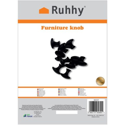 Gałka do mebli Ruhhy 25679
