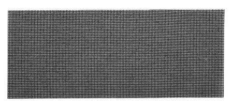 Siatka ścierna 115 x 280 mm, P150 Siatka ścierna 115 x 280 mm, P150