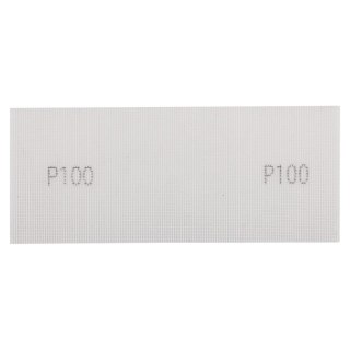 Siatka ścierna biała 115 x 280 mm, P100