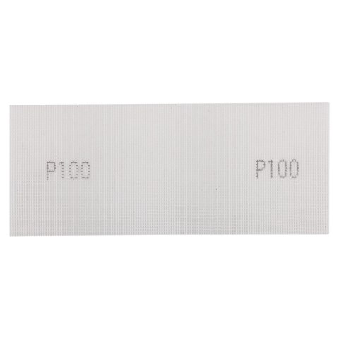 Siatka ścierna biała 115 x 280 mm, P100 Siatka ścierna biała 115 x 280 mm, P100