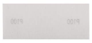 Siatka ścierna biała 115 x 280 mm, P100