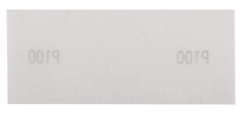 Siatka ścierna biała 115 x 280 mm, P100 Siatka ścierna biała 115 x 280 mm, P100