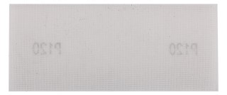 Siatka ścierna biała 115 x 280 mm, P120