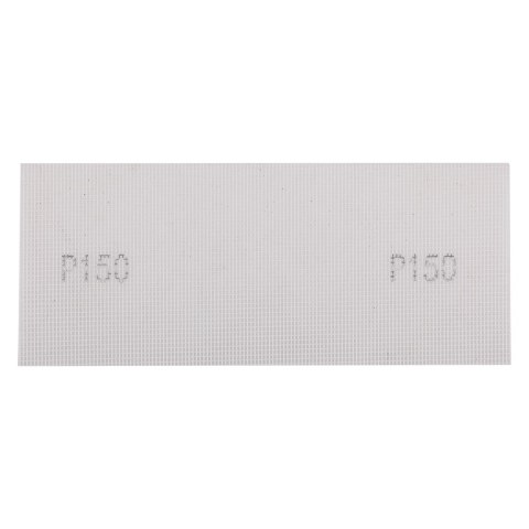 Siatka ścierna biała 115 x 280 mm, P150