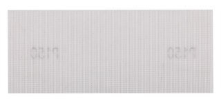 Siatka ścierna biała 115 x 280 mm, P150
