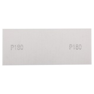 Siatka ścierna biała 115 x 280 mm, P180