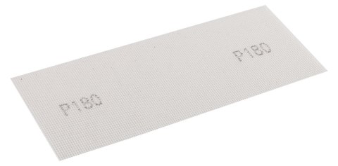 Siatka ścierna biała 115 x 280 mm, P180