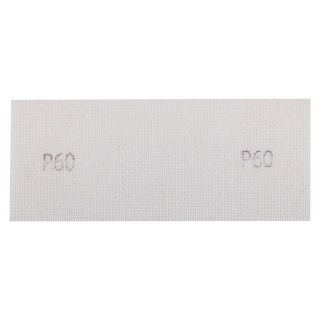 Siatka ścierna biała 115 x 280 mm, P60