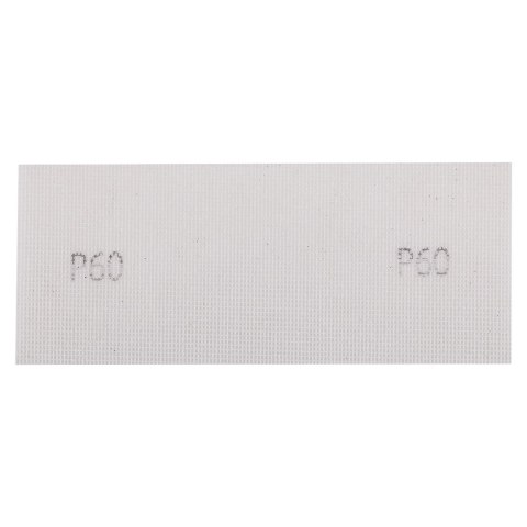 Siatka ścierna biała 115 x 280 mm, P60