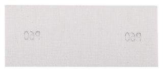Siatka ścierna biała 115 x 280 mm, P60