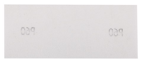 Siatka ścierna biała 115 x 280 mm, P60