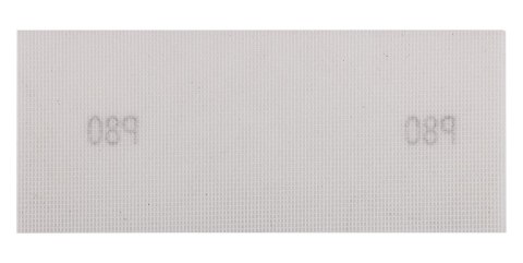Siatka ścierna biała 115 x 280 mm, P80 Siatka ścierna biała 115 x 280 mm, P80