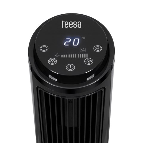 Wentylator kolumnowy 74cm - czarny