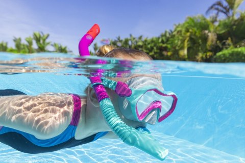 Zestaw Do Nurkowania Fioletowy Bestway 24025