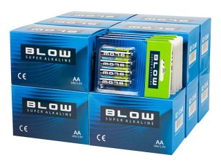 82-672# Bateria blow super alkaline aa lr6 blister karton