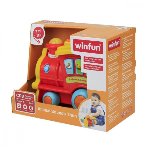 Ciągacz lokomotywa czu czu