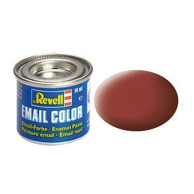 Farbka email color 37 reddish brown ceglasty matowy Farbka email color 37 reddish brown ceglasty matowy
