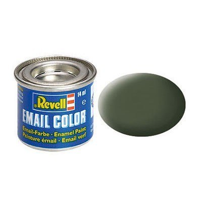 Farbka email color 65 brąz zielony mat Farbka email color 65 brąz zielony mat