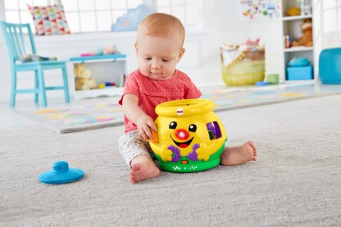 Garnuszek na klocuszek Garnuszek na klocuszek