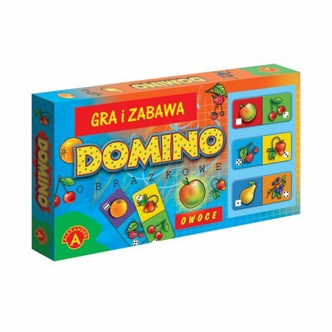 Gra domino owoce Gra domino owoce