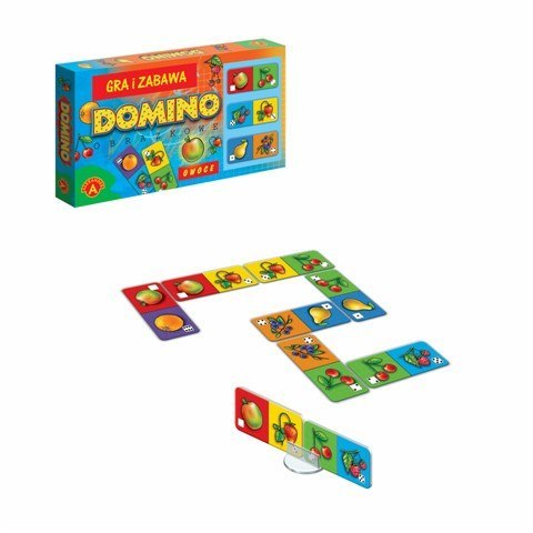 Gra domino owoce Gra domino owoce