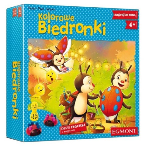Gra kolorowe biedronki zagraj ze mną
