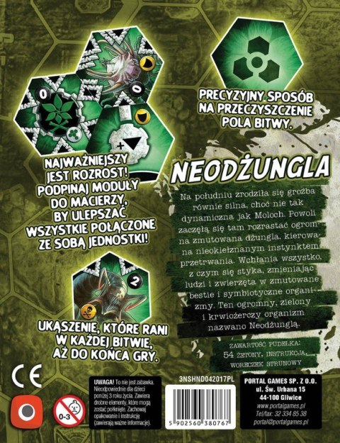 Gra neuroshima hex 3.0 neodżungla