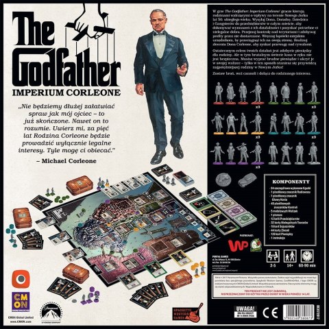 Gra the godfather: imperium corleone