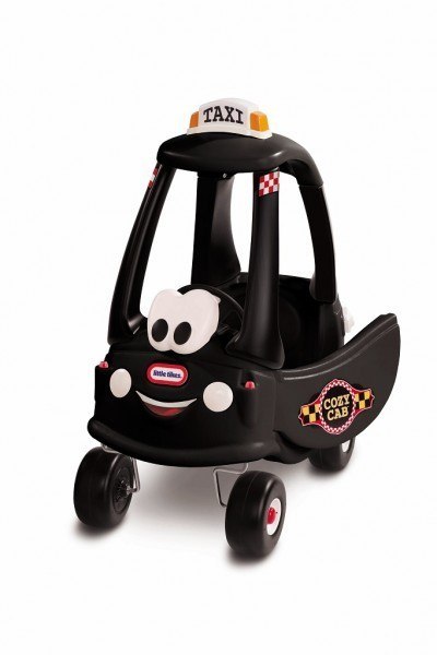 Jeździk samochód cozy coupe czarna taxi Jeździk samochód cozy coupe czarna taxi