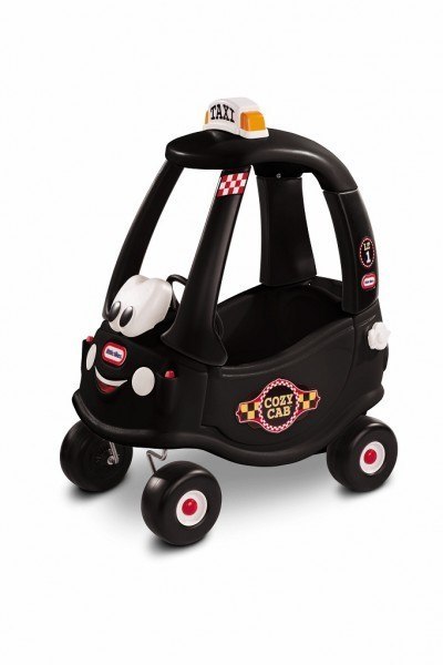 Jeździk samochód cozy coupe czarna taxi Jeździk samochód cozy coupe czarna taxi