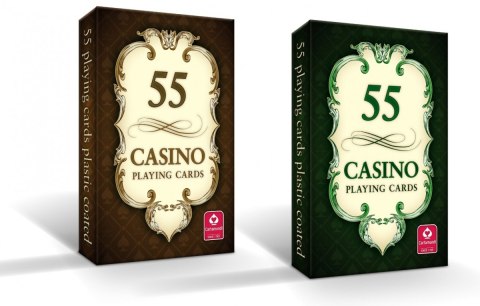 Karty casino 55 listków Karty casino 55 listków