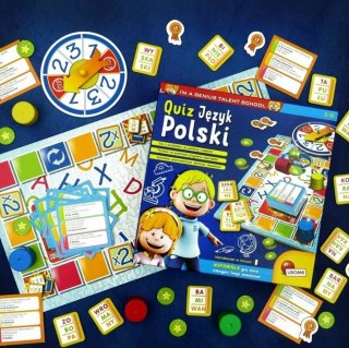Mały geniusz, quiz - jezyk polski