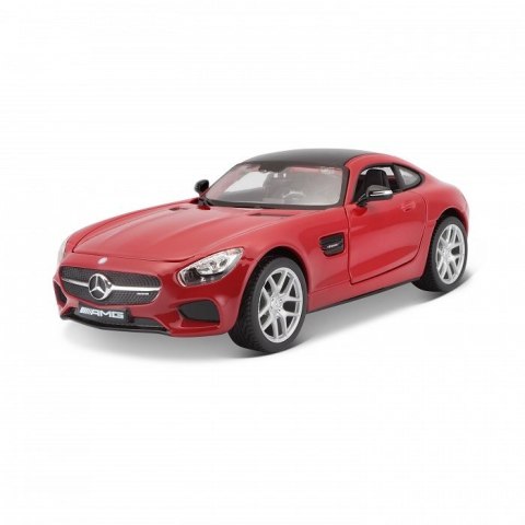 Model kompozytowy mercedes amg gt czarny