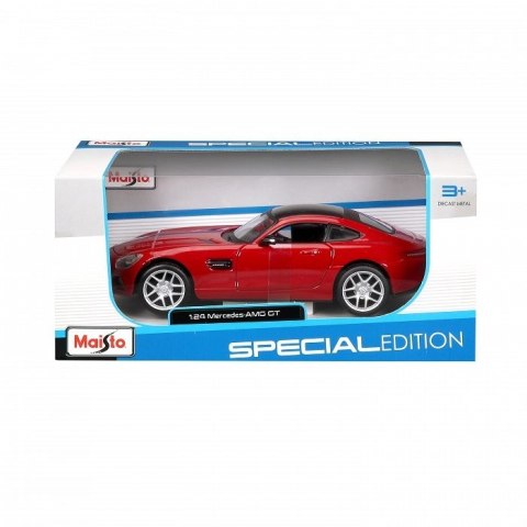 Model kompozytowy mercedes amg gt czarny